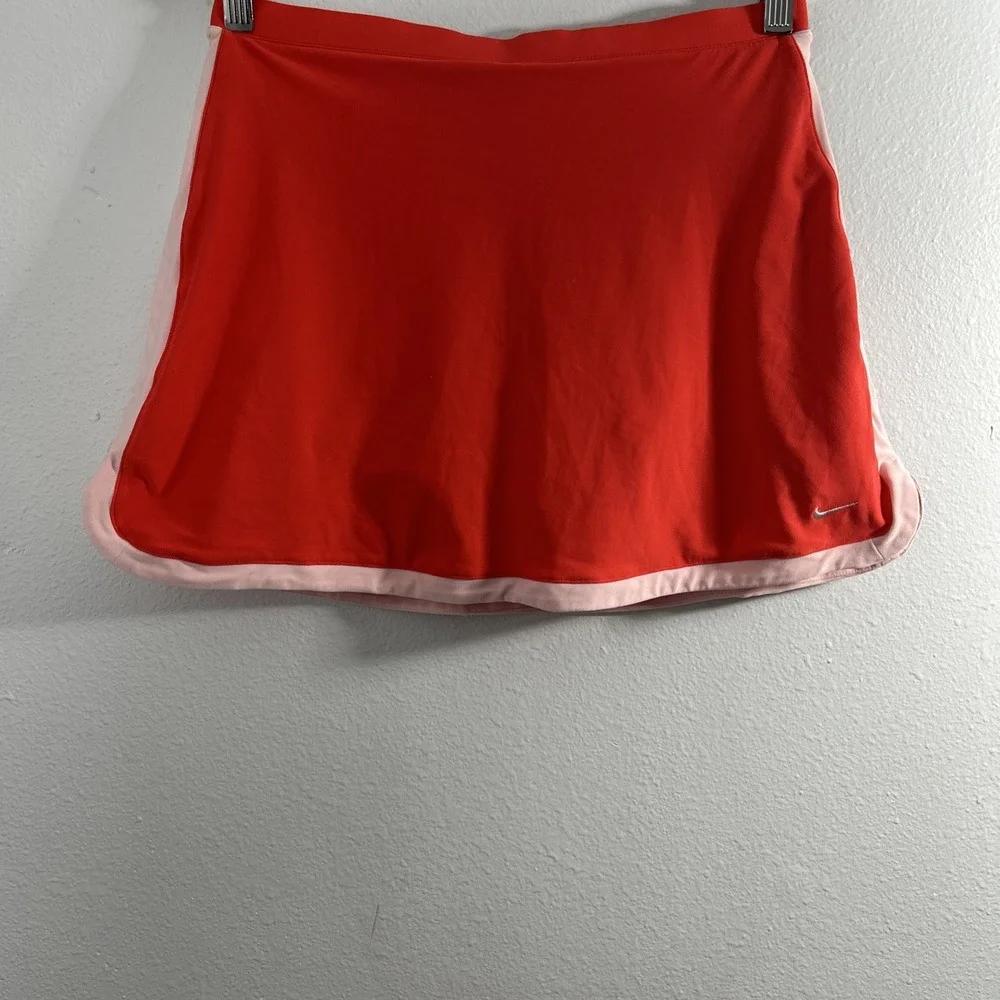 Nike Fit Dry Skort Girls Youth Extra Large Orange‎ Tennis